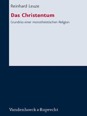 cover image of Das Christentum